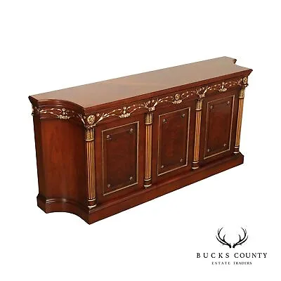 EJ Victor Regency Style Mahogany And Gilt Sideboard • $5995