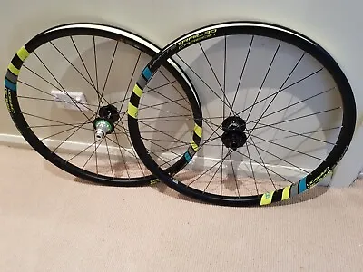 Hope Pro Hub Hub Wheelset 27 5  30mm Wide With Carbon Rims By Whyte • $1250