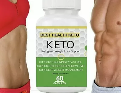 £5.95 • Buy Best Health Keto Ketogenic Weight Loss Support- 60 Capsules - 1 Month Supply
