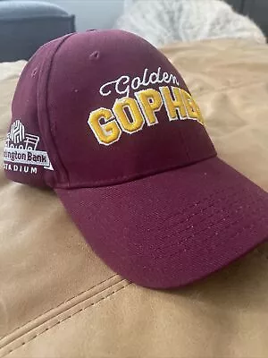 Minnesota Golden Gophers Snap Back Hat Vintage Style • $15