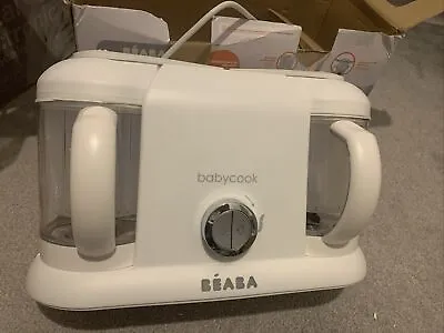 BEABA Babycook - Baby Food Maker 4 In 1 Food Processor Blender And Cooker • £29.99