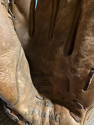 Roger Maris Baseball Glove Spalding 42-135 • $125