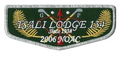 OA LODGE 134 TSALI S56 2006 NOAC Flap • $6