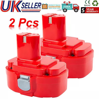 £22.99 • Buy 2X 4.0Ah For Makita 18V Ni-MH Replacement Battery PA18 1822 1823 Cordless Drill