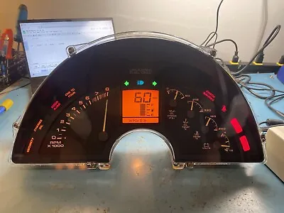 1994-1996 C4 Corvette Instrument Gauge Cluster W/8k Tach For LT4 Or LT5 ZR-1 • $925