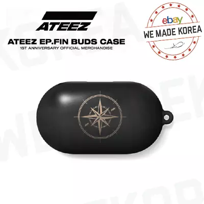 ATEEZ EP.FIN Galaxy Buds Case Cover Skin Official K-POP Authentic Goods • $27.81