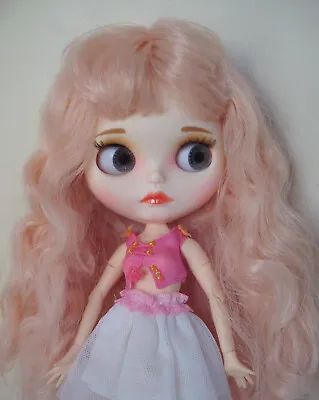 ICY Blythe Doll Nude Mate Face RBL Body Pink Hair  + 18 Hands • $75