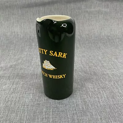 Vintage CUTTY SARK Scotch Whiskey  Pub Jug Advertising Water Pitcher • $9.99