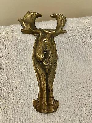 Vintage CANADA Moose Bottle Opener 4.25 X 2.25  • $12