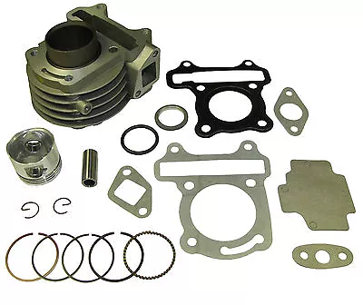 4 Stroke 50cc Znen Scooter  39mm Cylinder Rebuild Kit • $29