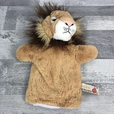 Lion Hand Puppet Glove Soft Toy Keel Toys • £3.58