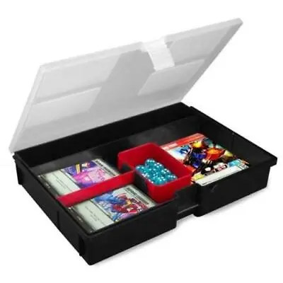 1 New BCW Prime X4 Gaming Card Box Sleeved Card Storage Case Oversized Holder • $13.88
