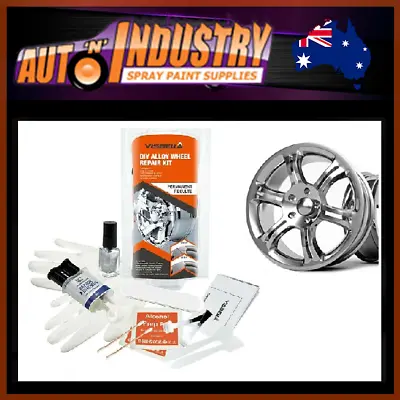 $16.03 • Buy DIY Alloy Wheel Repair Kit Rim Car Auto Scratch Removal Dent Kerb Rash Remove