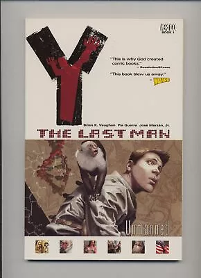 Y The Last Man Unmanned - Vertigo - 2002 - TPB • $4.99