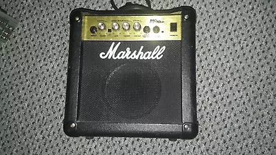 £28 • Buy Marshall MG10cd Amplifier Guitar Practice Amp 10 Watts