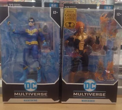 McFarlane DC Multiverse Nightwing/Waverider Lot • $29.99