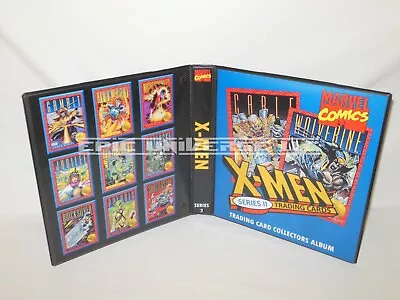 Custom Made 1993 SkyBox  X-Men Series 2 Trading Card Album Binder • $25.46