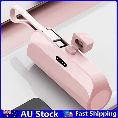 $17.09 • Buy Mobile Power Bank Portable Charger Phone Charging Plug And Play For Home Travel