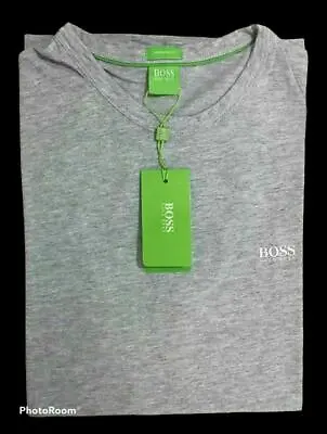 Hugo Boss Crew Neck Tee Shirt Grey Small • £19.99