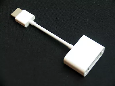 MacBook Pro Retina Mid 2012 OEM Apple HDMI Adapter To DVI Adapter New 92-9555 • $19.99