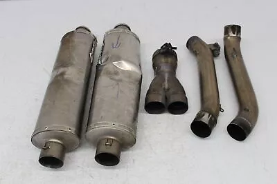 04-06 Yamaha Yzf R1 Exhaust Pipe Muffler Slip On Can Silencer • $199