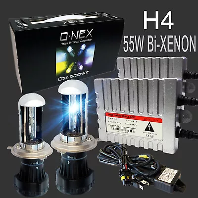 A1 AUTO AC 55W 9003 H4 BI-XENON HID Kits H/L Headlight Conversion Bright 4K-12K • $46.19