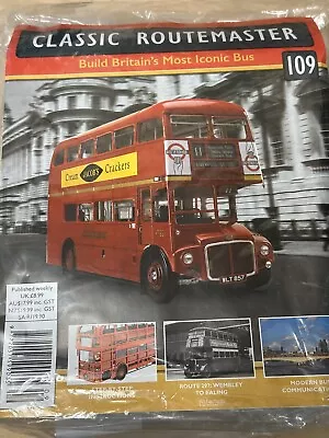 Hachette 1/12 Build The Classic Routemaster Britains Most Iconic Bus Issue 109 • £49.99