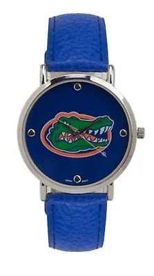 New Florida Gators Mens Womens Leather Watch With Free Battery • $29.50
