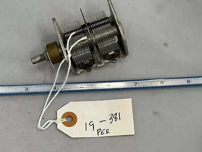 Variable Capacitor  19-381 Pf • $17