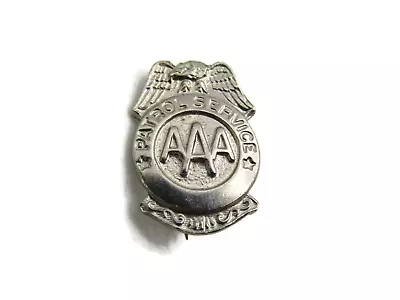 AAA Patrol Service Pin Silver Tone • $8.99