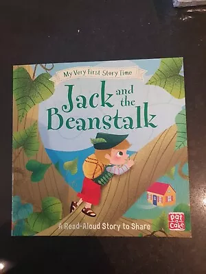 My Very First Story Time-Jack And The Beanstalk (GT8) • £3.38