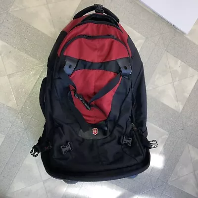 Victorinox E Motion 360 Rolling Duffel Backpack Carry On • $49.99