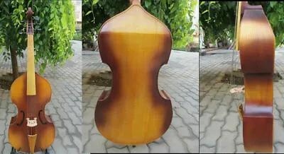 Baroque Style SONG Brand MaestroTreble 6 String 25 1/2   Viola Da Gamba #10444 • $503.10