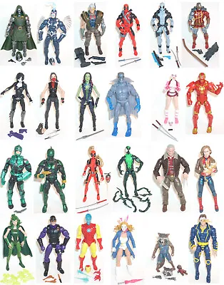 Marvel Legends Action Figures [ MULTI-LISTING ] Hasbro 6  Comic & Movie Related  • $18.95