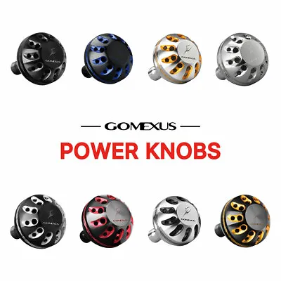 $24.15 • Buy Gomexus Power Knob For Shimano Daiwa Abu Okuma Spinning Reel Handle Kit 35-41mm