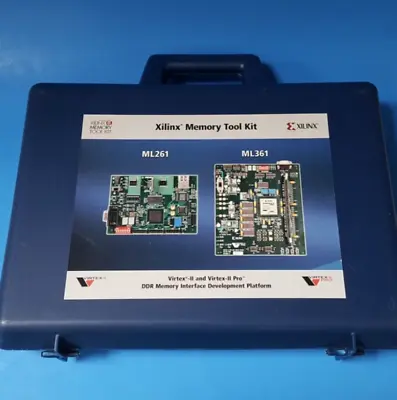Xilinx ML361 DDR Memory Interface Development Platform Virtex-II Pro Tool Kit • $375