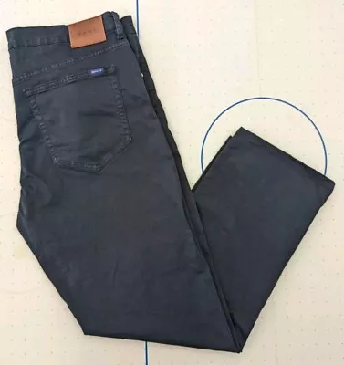 GANT Mens Navy Arley Regular Fit Stretch Chino Jeans Size W38 L32 VGC • £24.95