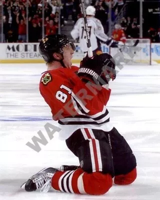 MARIAN HOSSA Chicago Blackhawks Glossy 8 X 10 Photo Print • $4.99