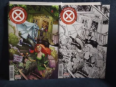 HOUSE OF X #1 (2019) NM++ Party Variant And 1 Per Store Sketch Party Variant • $32