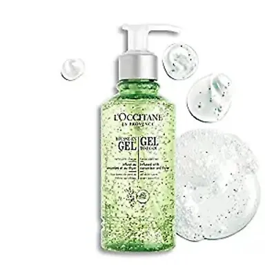 L'Occitane Gel-To-Foam Facial Cleanser  200mL NEW • $42.99