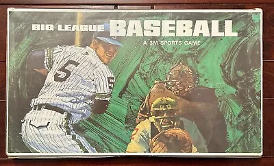 Vintage 3M Big League Baseball Board Game Never Played But Needs 3 Runners Die • $5.99