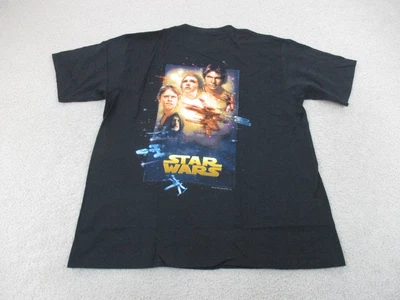 $178.99 • Buy VINTAGE Star Wars Shirt Adult Extra Large Empire Strikes Back X Wing Mens 90s