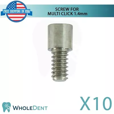 10X Screw With Length Of 4.0mm For Multi Unit 1.4mm Abutment • $45