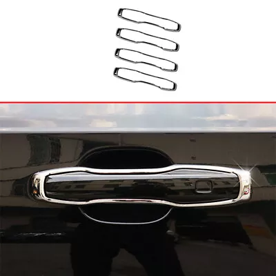 For Volvo XC90 2016-2023 Chrome Style Exterior Outside Door Handle Frame Cover • $42.41