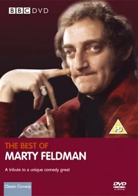 The Best Of Marty Feldman [DVD] - DVD  PKVG The Cheap Fast Free Post • £5.83