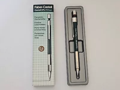 Vintage Faber Castell Tk Fine L 0.5 Pencil Very Rare Made In W.germany ! (br69) • $34