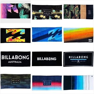 $34.99 • Buy New W Minor Defect Billabong Beach Bath Towel Camping Travel Swim Towel 160x80CM