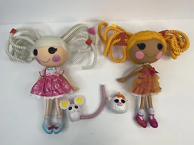 Lalaloopsy Dolls Bundle Lot - Silly Hair Dolls W/ Pets • £12