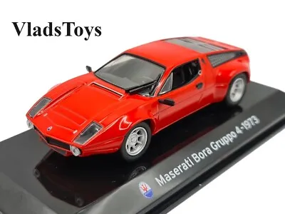  Maserati Bora Gruppo 4 - 1973 Centauria Supercars 1:43 The Panini Collection #2 • $26.95