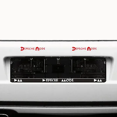 2 X Sticker 13cm Car Window Mirror Tattoo Decal Film Depeche Mode Spirit • $13.01